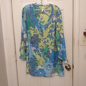 Chenault tunic